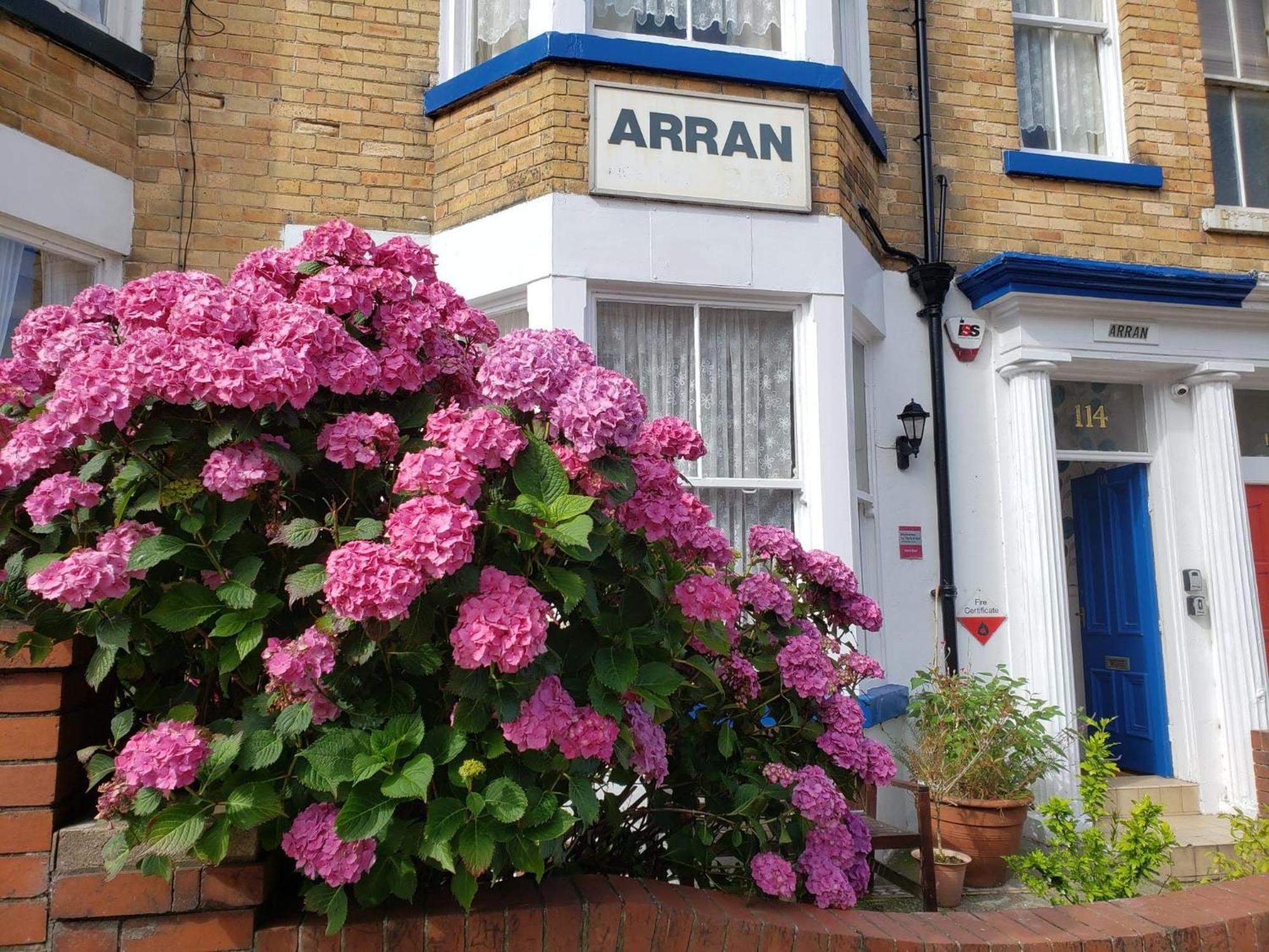 The Arran Hotell Scarborough Exteriör bild