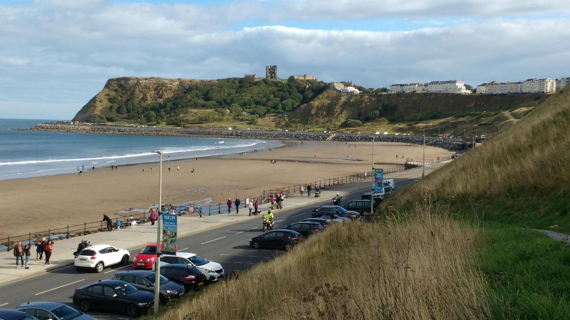 The Arran Hotell Scarborough Exteriör bild
