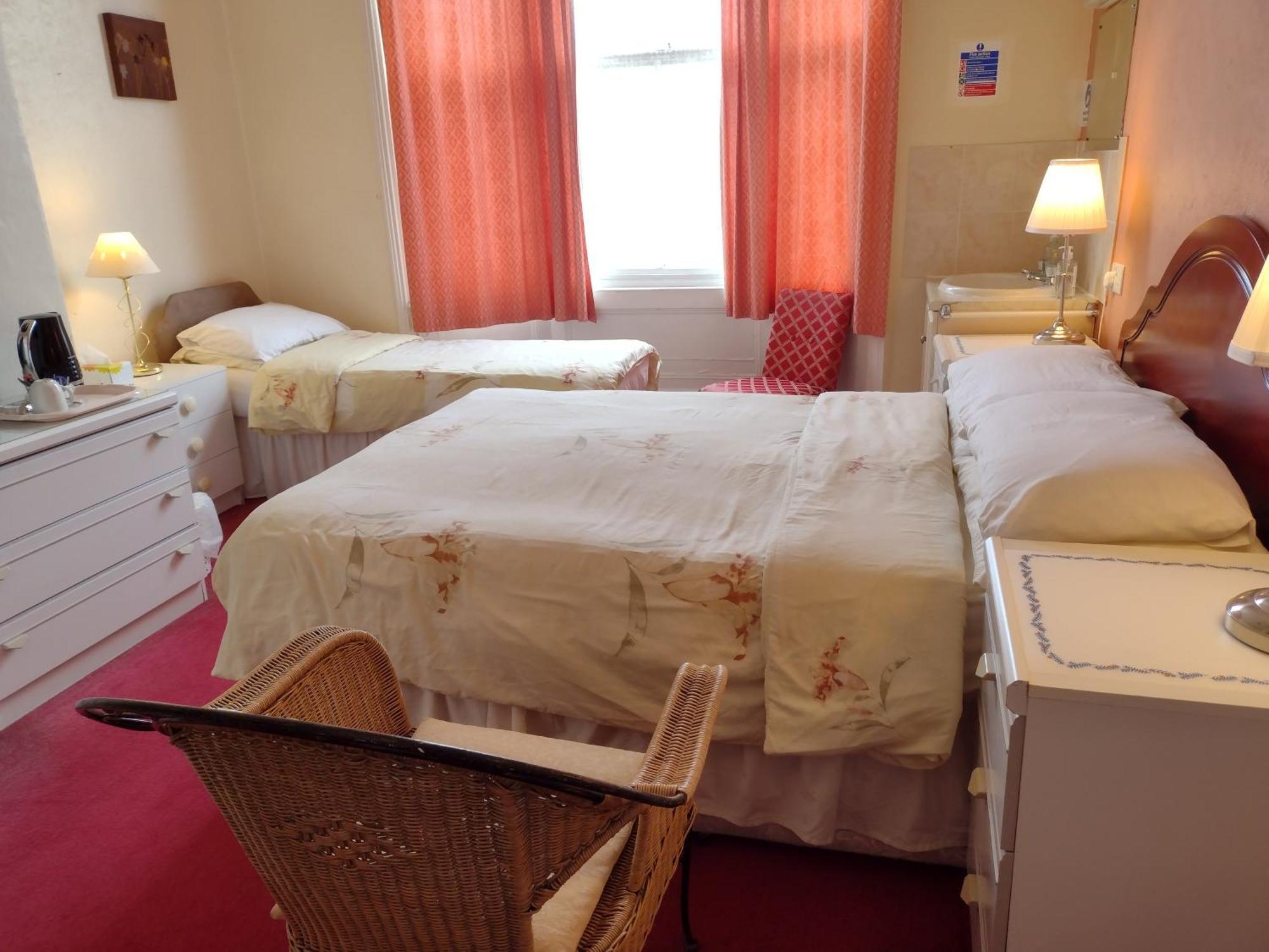 The Arran Hotell Scarborough Rum bild